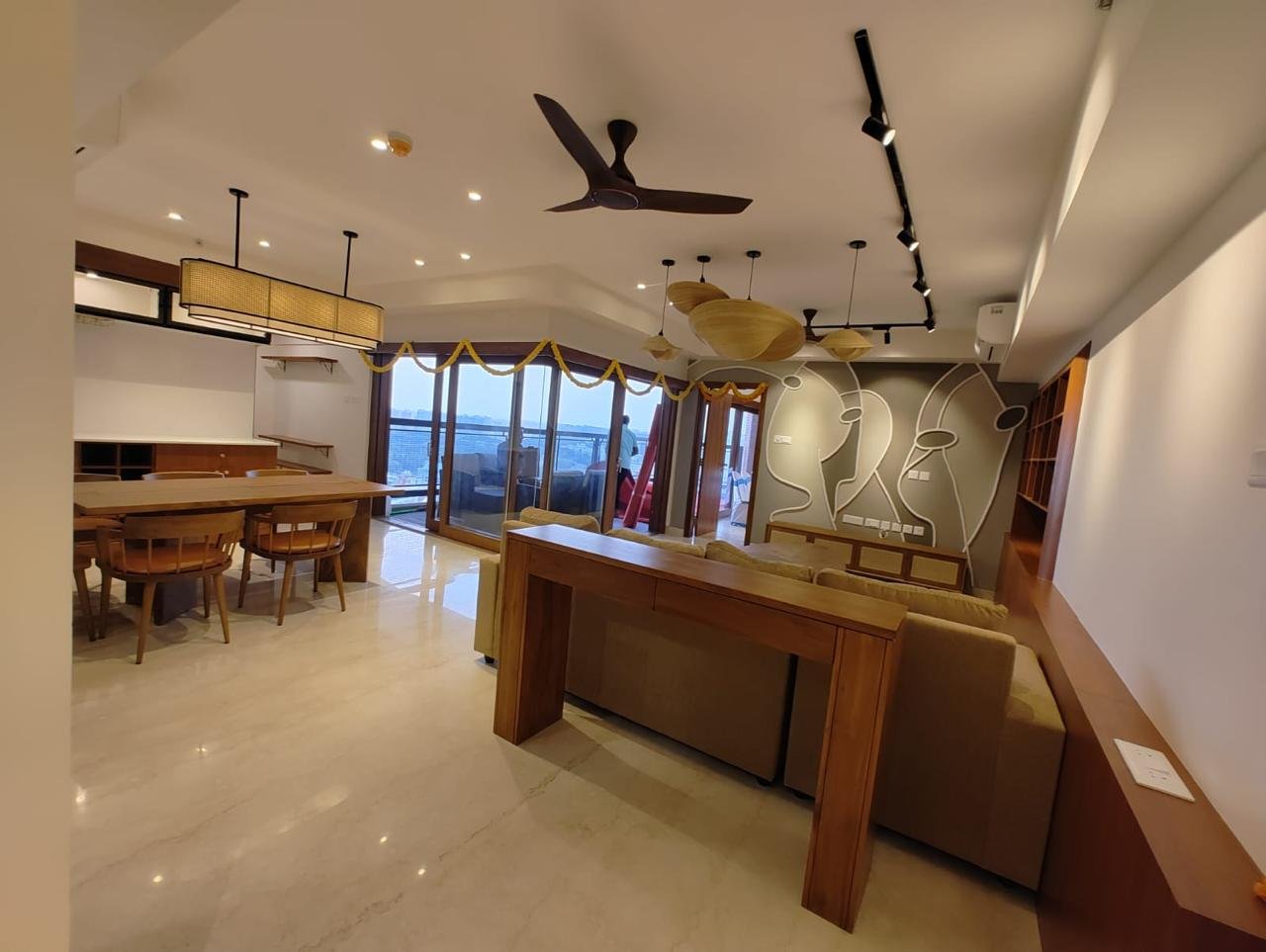 Contemporary Spatial Architecture & Living Pavilion