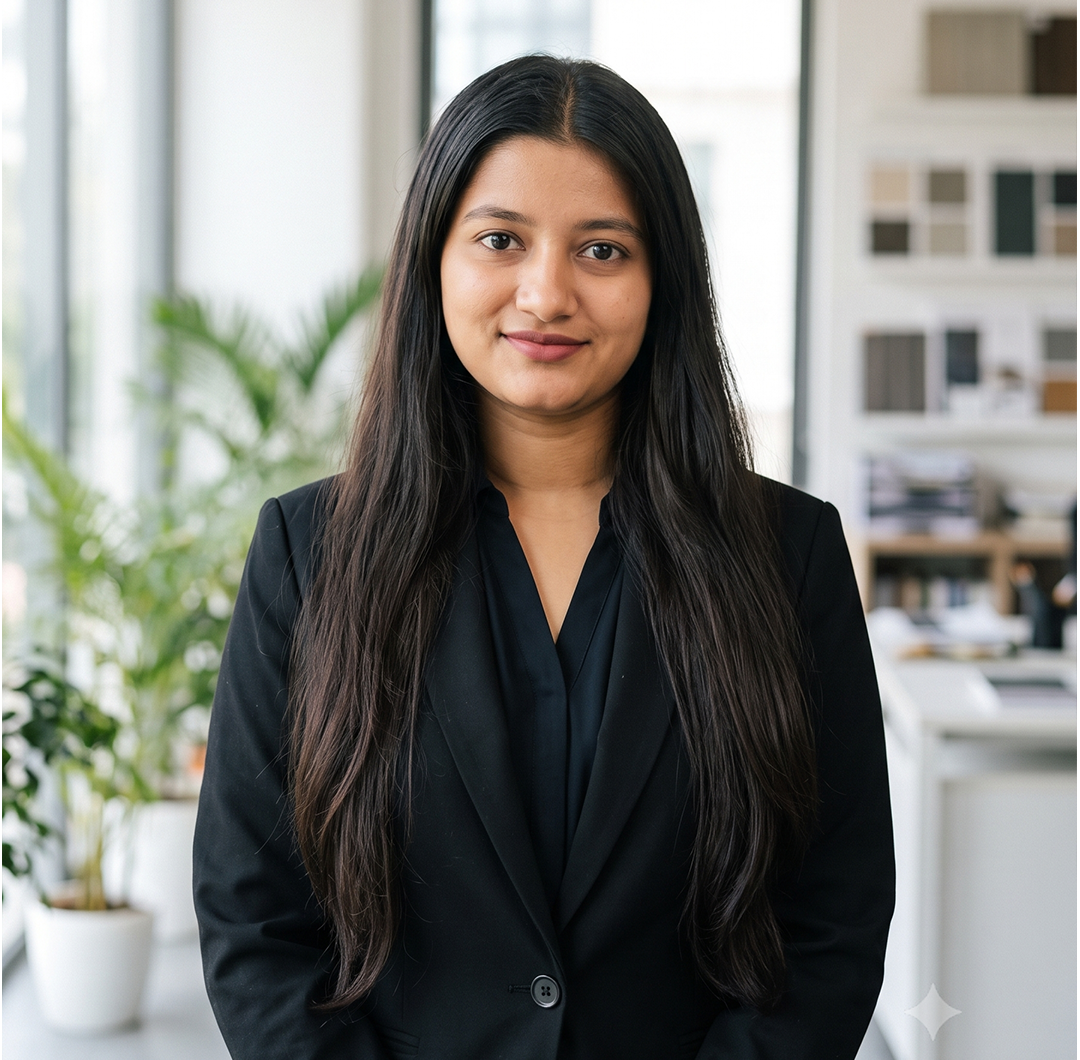 Ms. Kavya - Senior Designer