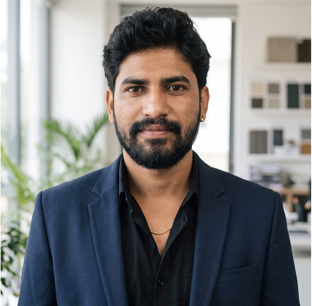Mr. Siddarth - Production Manager